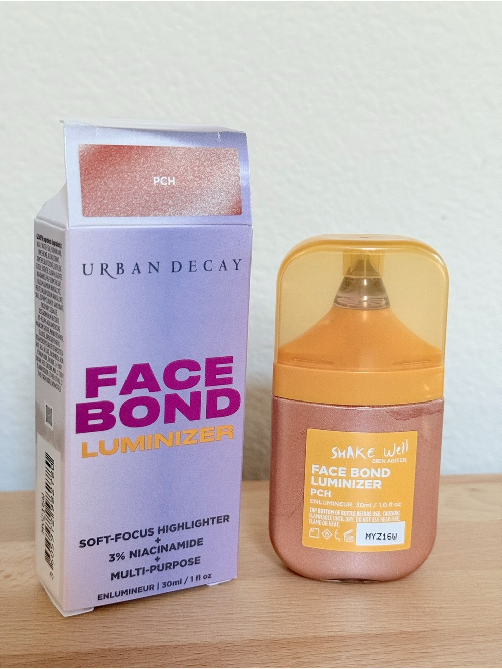 Urban Decay Face Bond Luminizer PCH Peach